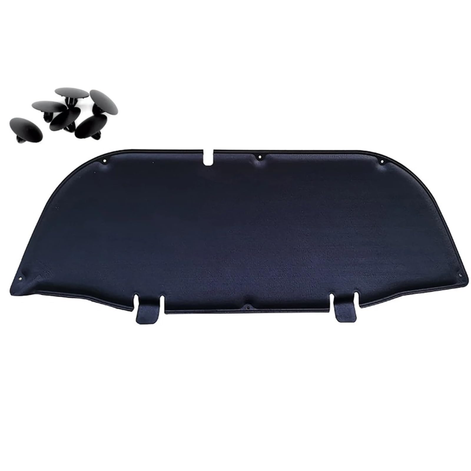 Car Hood Engine Insulation Pad for Toyota for Corolla for Cross XG10 2022-2024 Car Front Engine Hood Insulation Cotton Pad Bonnet Heat Sound Mat Cover Shield