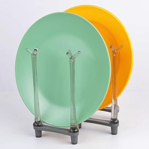 Miniatura 5 de Estante de secado retráctil para tazas, soporte escurridor de vidrio para beber, organizador de drenaje de biberones y botellas deportivas, árbol de