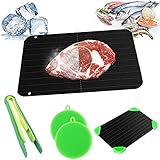 【Tamaño del producto】: placa de descongelación: 23 * 16,5 * 0,2 cm; cepillo de silicona para lavar platos de 5,5 cm de diámetro; clip para alimentos: tamaño grande: 10 pulgadas, tamaño mediano: 8 pulgadas, tamaño pequeño: 6 pulgadas;