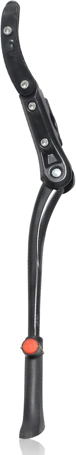Himiway Bike Kickstand, Adjustable Bicycle Kickstand Center Mount, Aluminum Alloy Bike Kick Stands for 24" - 29" Mountain Bike/Road Bike/BMX/MTB