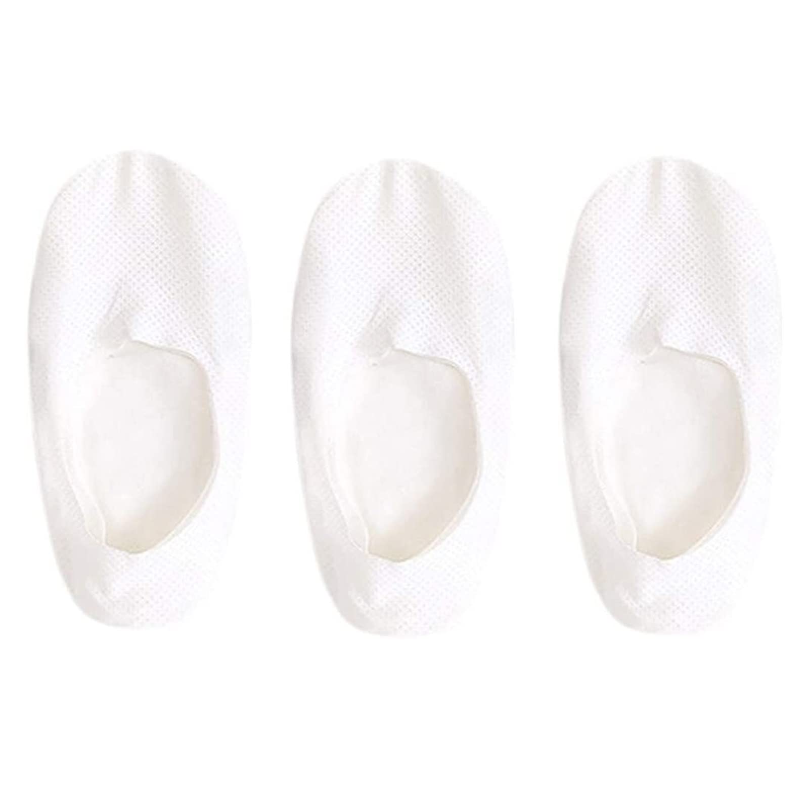 Skarpety Zimowe 3 Pary Damskich Skarpet Do Kostek, Niewidoczne Baleriny Damskie Oddychające Krótkie Skarpetki Skarpetki Ciepłe (Blue : Wit, Size : One Size)