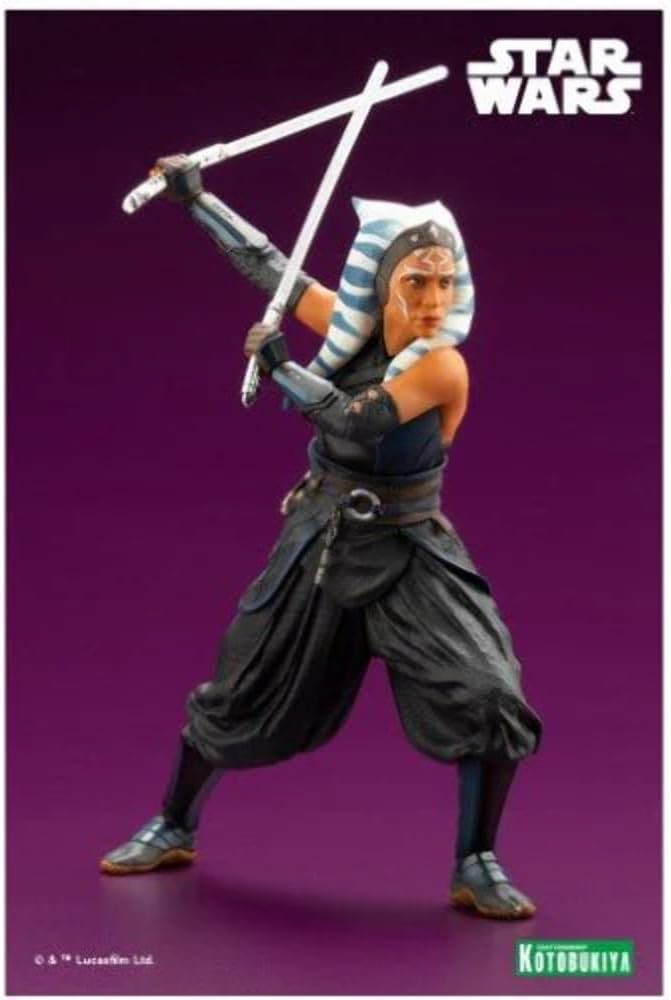 Kotobukiya The Mandalorian: Ahsoka Tano ARTFX+ PVC Statue