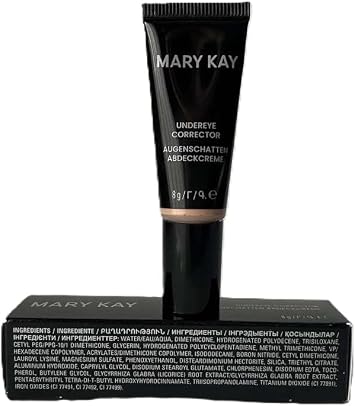 Mary Kay Undereye Corrector Eye Shadow Cover Cream Light Peach 8 g