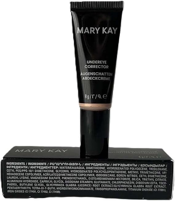 Mary Kay Undereye Corrector Eye Shadow Cover Cream Light Peach 8 g