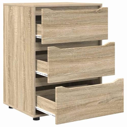 Cómoda de madera de roble que soluciona la falta de espacio en casa 8
