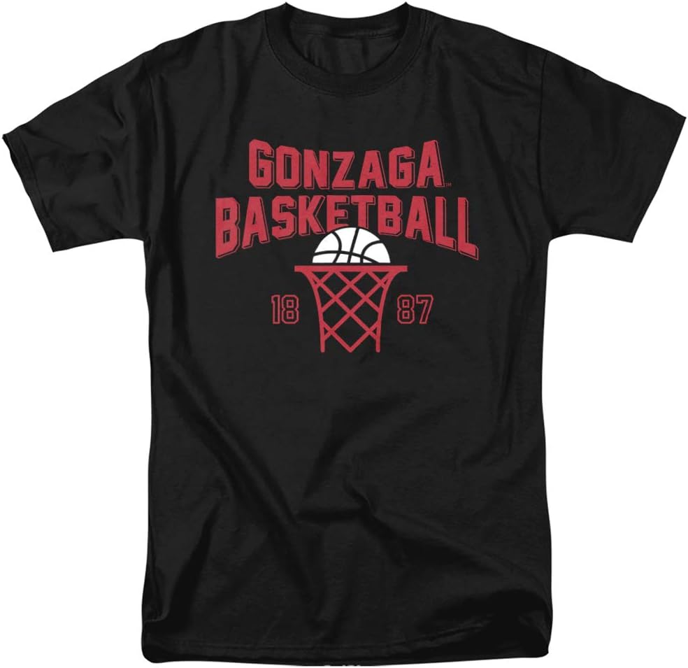 Gonzaga University Official Basketball Year Unisex Adult T Shirt