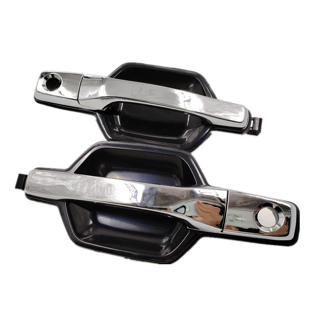 4-Piece Exterior Door Handle Set For Mitsubishi Endeavor (2004
