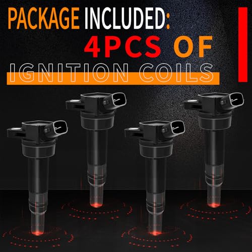 Ignition Coil Pack UF651 for Hyundai: Elantra Kia Forte Soul by FAKAFY - Used condition - Image 6