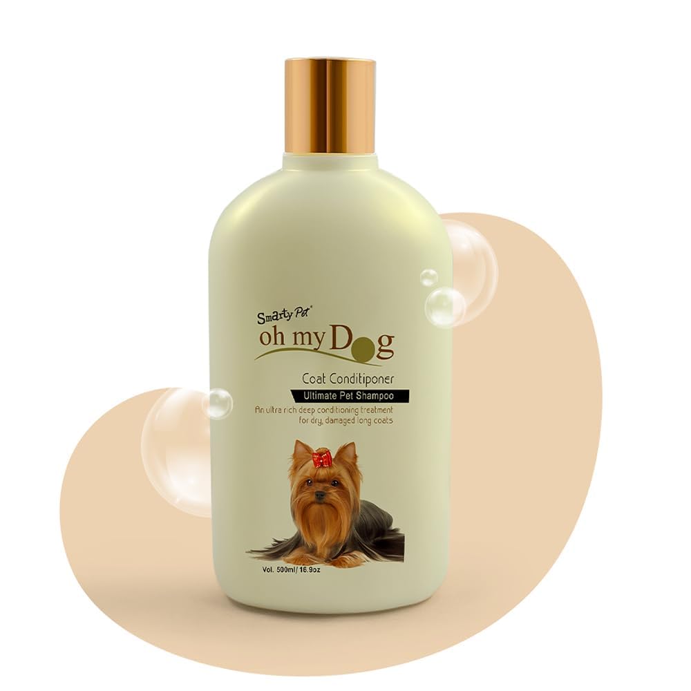 W9 Pet Products Oh My Dog Ultimate Pet Coat Conditioner-500 Milliliter- Deep Conditioning Treatment For Dry, Damaged And Long Coats. (B0CTMQWZDP) Amazon Price History, Amazon Price Tracker