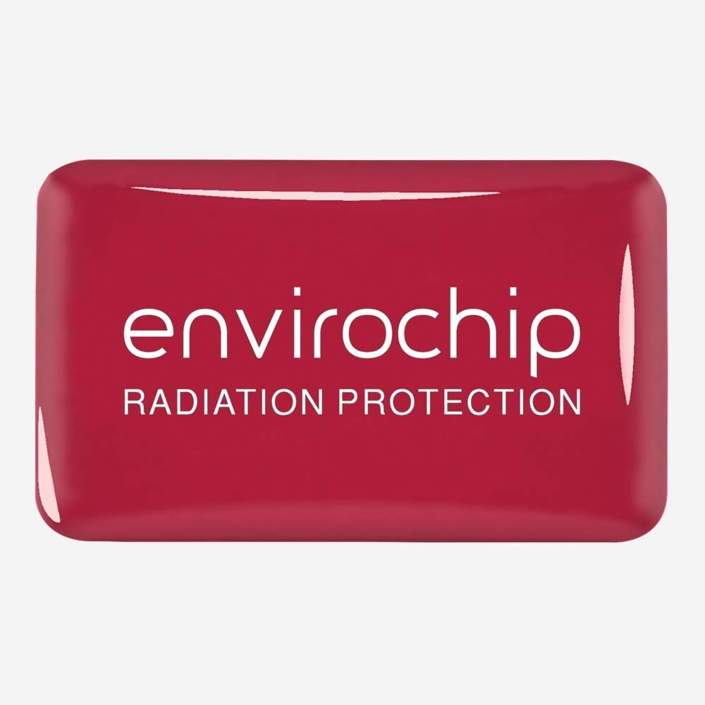 Envirochip - for Mobile Phone | Clinically Tested | Reduces Stress | Improves Heart and Brain Health | Red
