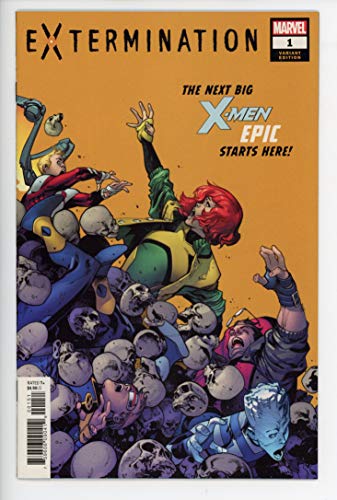 EXTERMINATION #1 | Marvel | August 2018 | Vol 1 | Incentive Pepe Larraz Variant Cover 1:25
