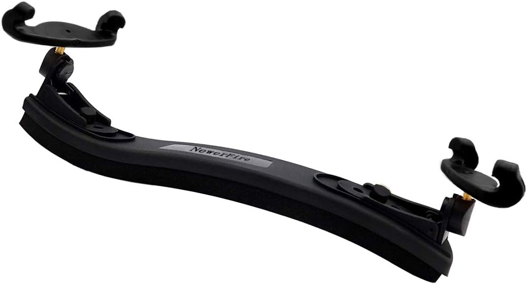 Violin Shoulder Rest, NewerFire Plastic EVA Adjustable Design Violin Shoulder Rest Pad Support for 3/4 & 4/4 Violin