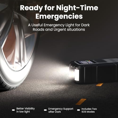 Portronics Store Portronics Vayucop Neo 2-in-1 Jump Starter & Tyre - Image 6