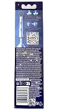 Oral-B Pro Sensitive Clean Głowica elektrycznej szczoteczki do zębów, w kształcie litery X i bardzo miękkie włosie do delikatnego szczotkowania i usuwania płytki nazębnej, zestaw 4 głowic szczoteczek