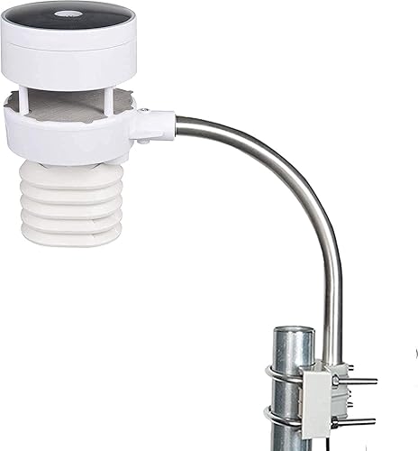 Vista 16 de Ambient Weather Estación meteorológica inteligente ultrasónica WS-5000