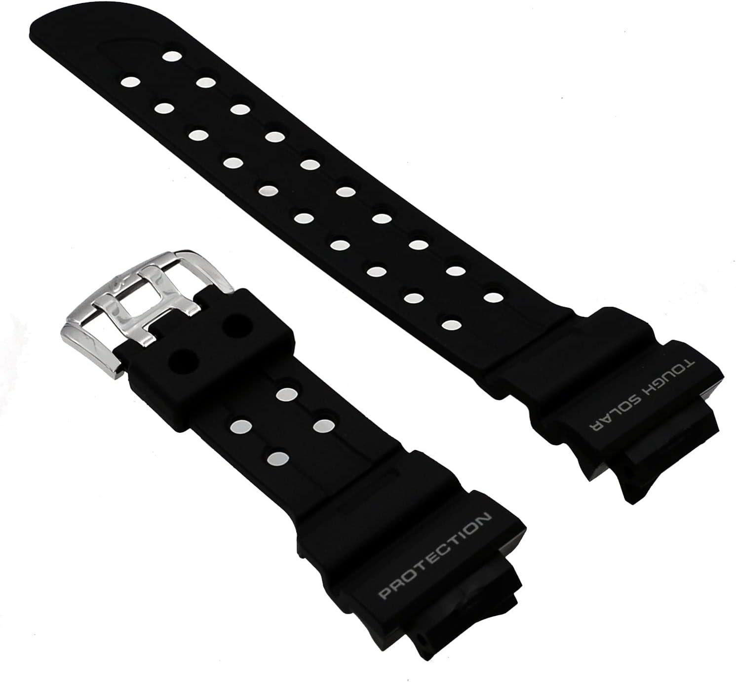 Casio 10627156 Genuine Factory Black Frogman G Shock Replacement Band - GF1000-1, GWF1000-1