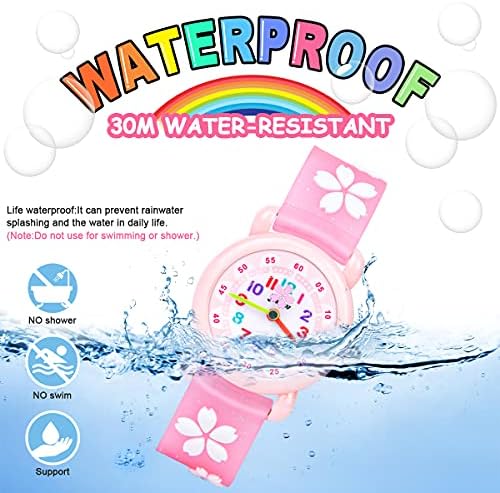 Montre Enfant Montre de Football pour Garçons Numérique 3D Dessin Animé Mouvement à Quartz Bracelet en Silicone Montre pour Enfants Cadeau pour Garçon de 3 Ans à 10 Ans Fête des Enfant