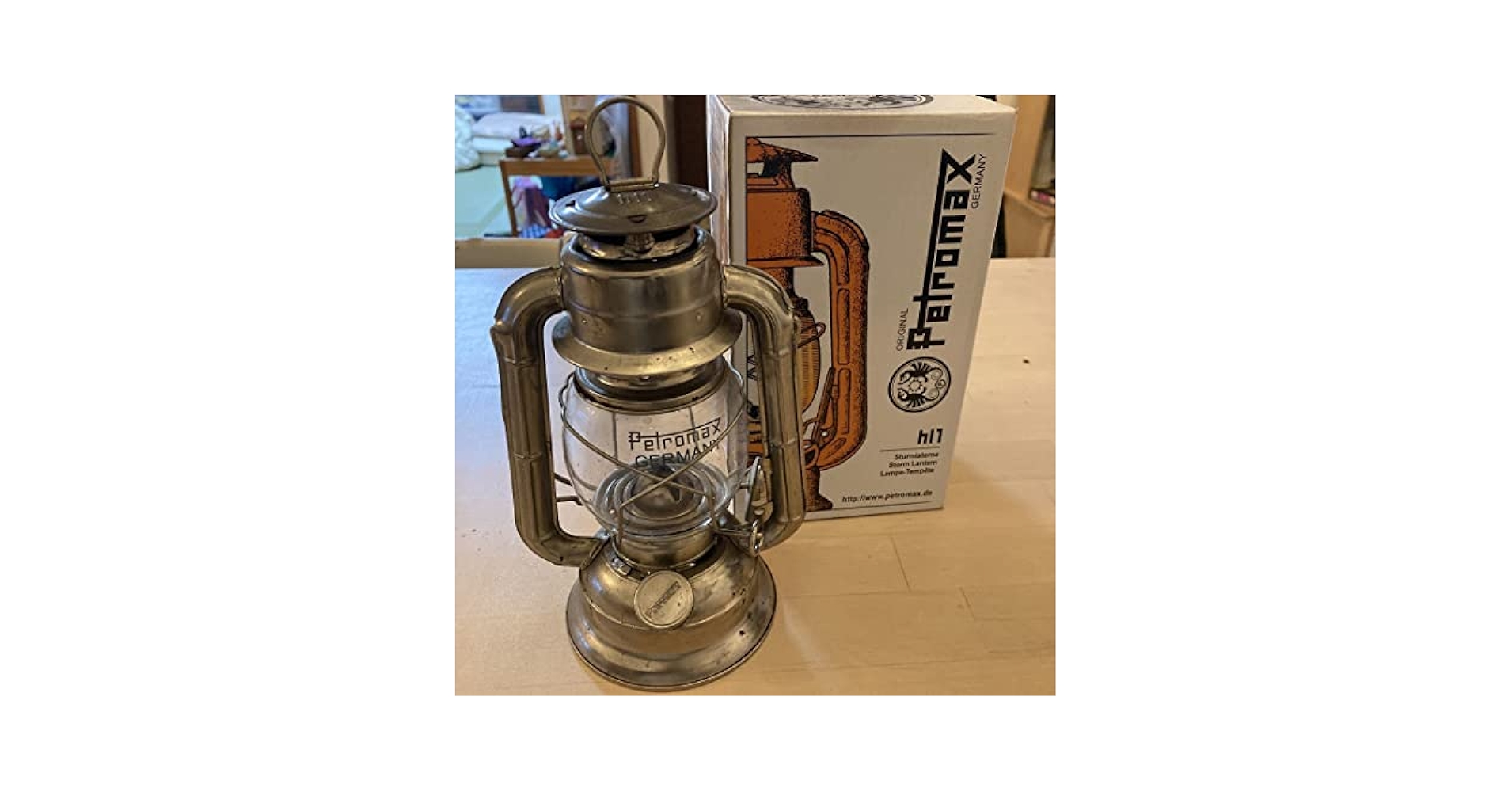 Amazon.co.jp: Petromax ペトロマックス hl1 ハリケーンランタン