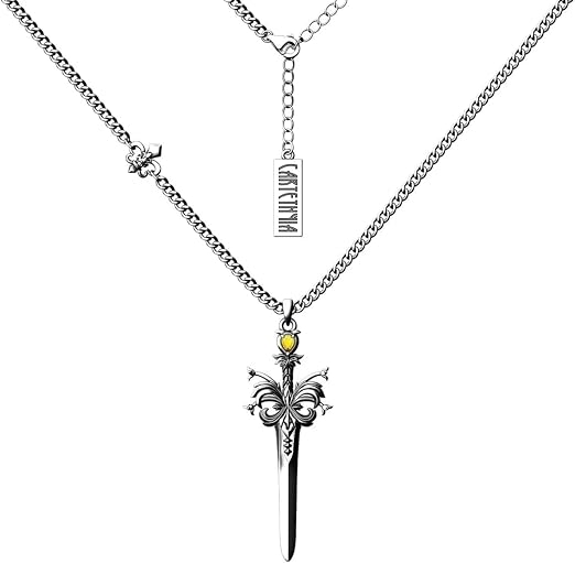 Amazon.co.jp: [Zipucos] 鳴潮 カルデシア ネックレス メンズ