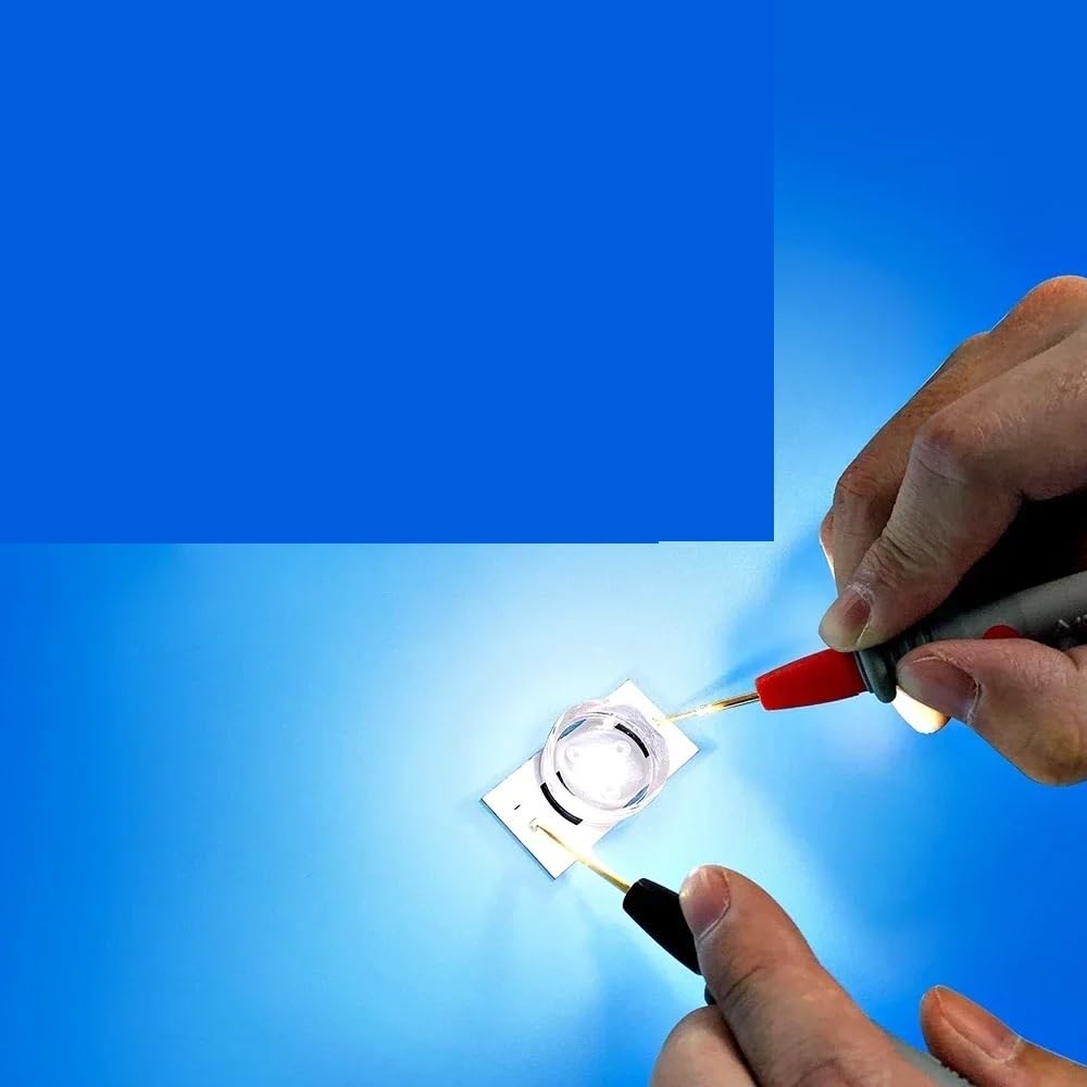 Tira Luminosa Tv LED SMD 3V 6V Con Filtro Lente Óptica Para Reparación Televisores 32 A 75 Pulgadas. Incluye Cable 2 M Accesorios Para Tira Retroiluminación