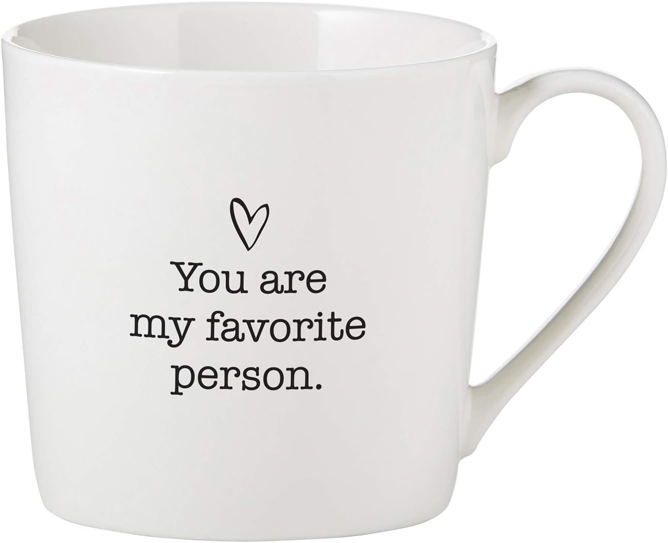 Santa Barbara Design Studio SIPS Drinkware Dishwasher & Microwave Safe Bone China Cafe Mug Coffee Cup, 14-Ounce, Better Late Than Ugly image 3