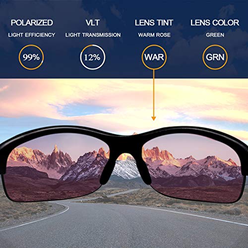 Image of New 1.8mm Thick UV400 Replacement Lenses for Oakley Bottle Rocket OO9164 Sunglass