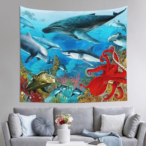 Grande tapisserie décorative 152x130 cm pour habiller un mur vide