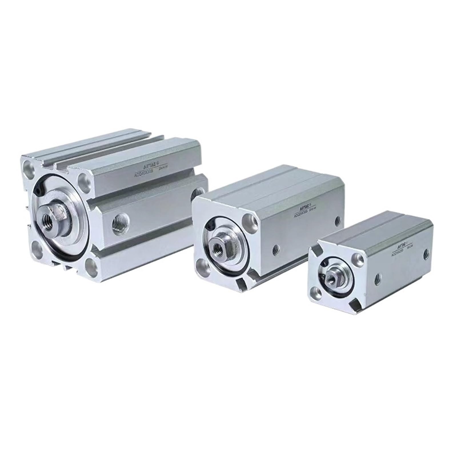 Cylindre ultra-mince ACQ40X10 à double effet pour guidage de haute précision
