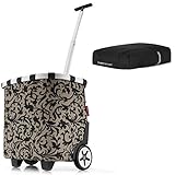  reisenthel Gilching - EXKLUSIVES ANGEBOT! carrycruiser + GRATIS cover! Einkaufskorb Einkaufstasche Einkaufstrolley (baroque taupe)