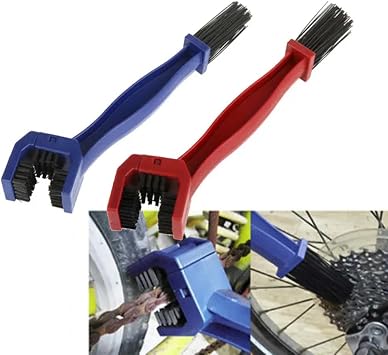 Motorcycle & Bicycle Chain Cleaning Brush