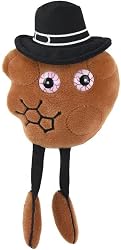 GIANTmicrobes Caffeine Plush