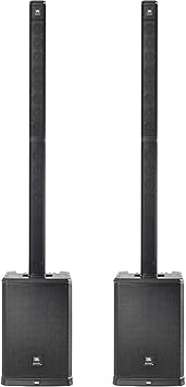 JBL Professional PRX ONE Powered Loudspeaker Line Array with 7-Channel Mixer and Built-in Effects Pair
