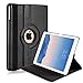 iPad Air 2 Case, iPad Air 2 Cover, iPad Air Case, 9.7 iPad Case 360 Rotating Stand Litchi Leather Full Body Protective Cover with Smart Wake/Sleep for 9.7 Inch Apple iPad (2017/2018)
