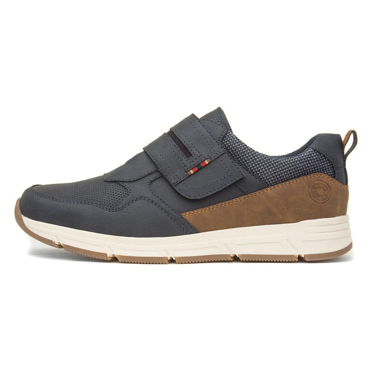 RelifeStephen Mens Navy Easy Fasten Shoe