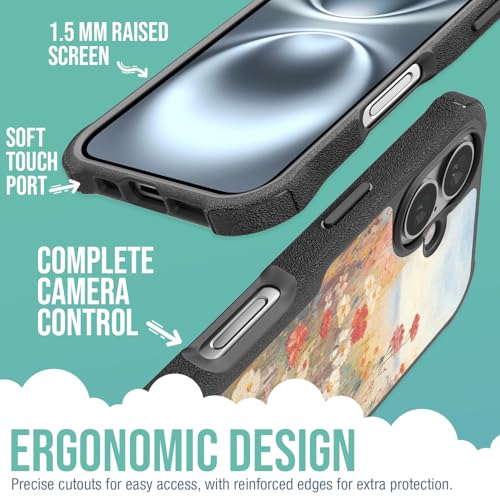 Coque iPhone 16 MagSafe robuste antichoc fine blindée Smartish - 3