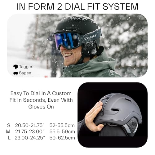 Image of Giro Taggert MIPS Ski Helmet - Snowboard Helmet for Men, Women and Youth