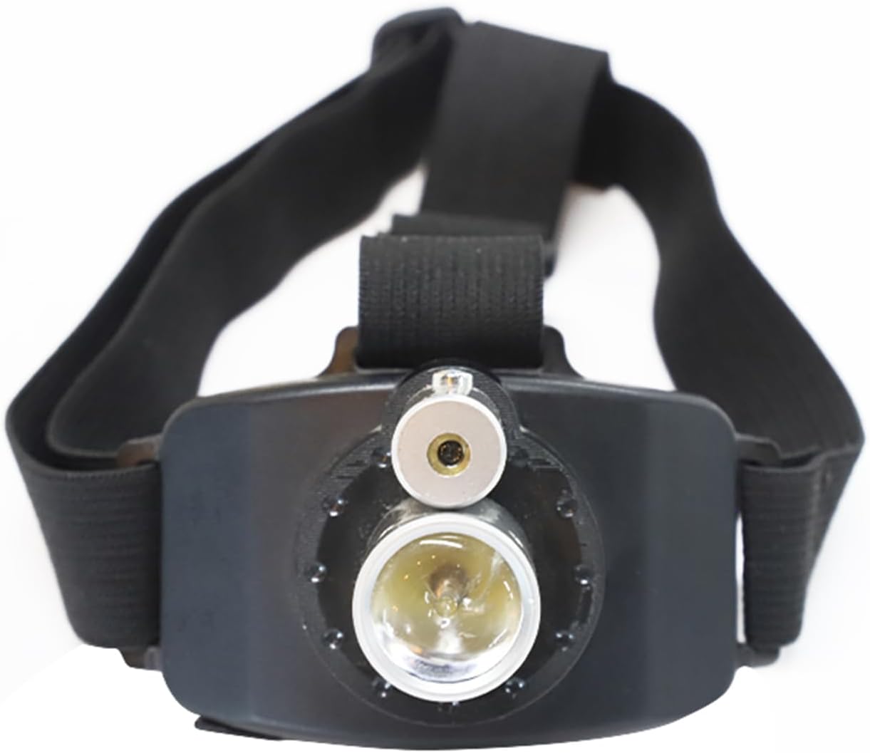 FRoon Rechargeable LED Laser Headlamp with an Adjustable Waist Belt - Professional Red Flashlight for Sensorimotor Control Testing and Physical Therapy (Headlights), Black, FROON-JGTD112