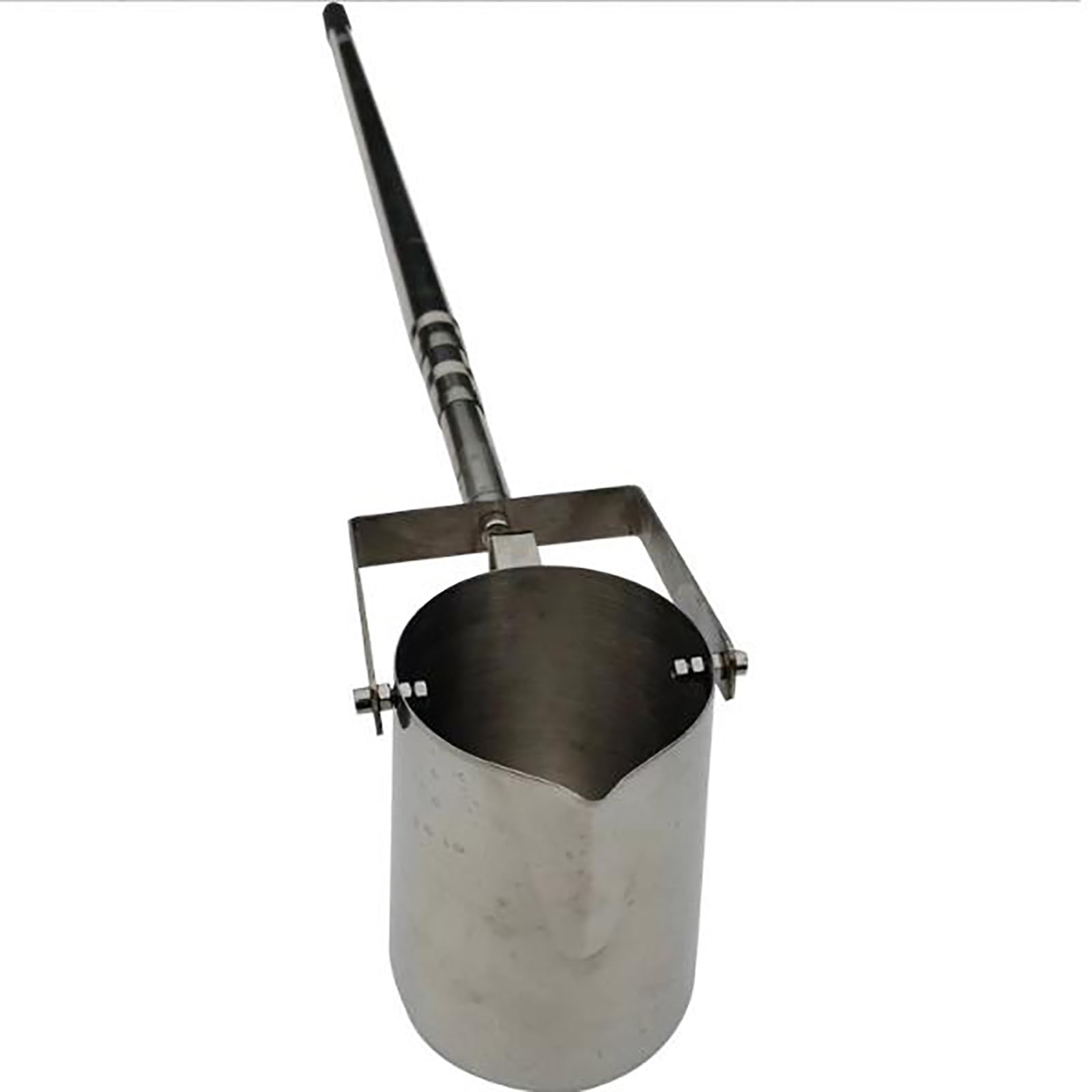 Pôle d'échantillonnage à l'eau télescopique en acier inoxydable 1.5m 500ml