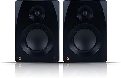 Artesia M-200 Studio Monitor Pair 2 Speakers