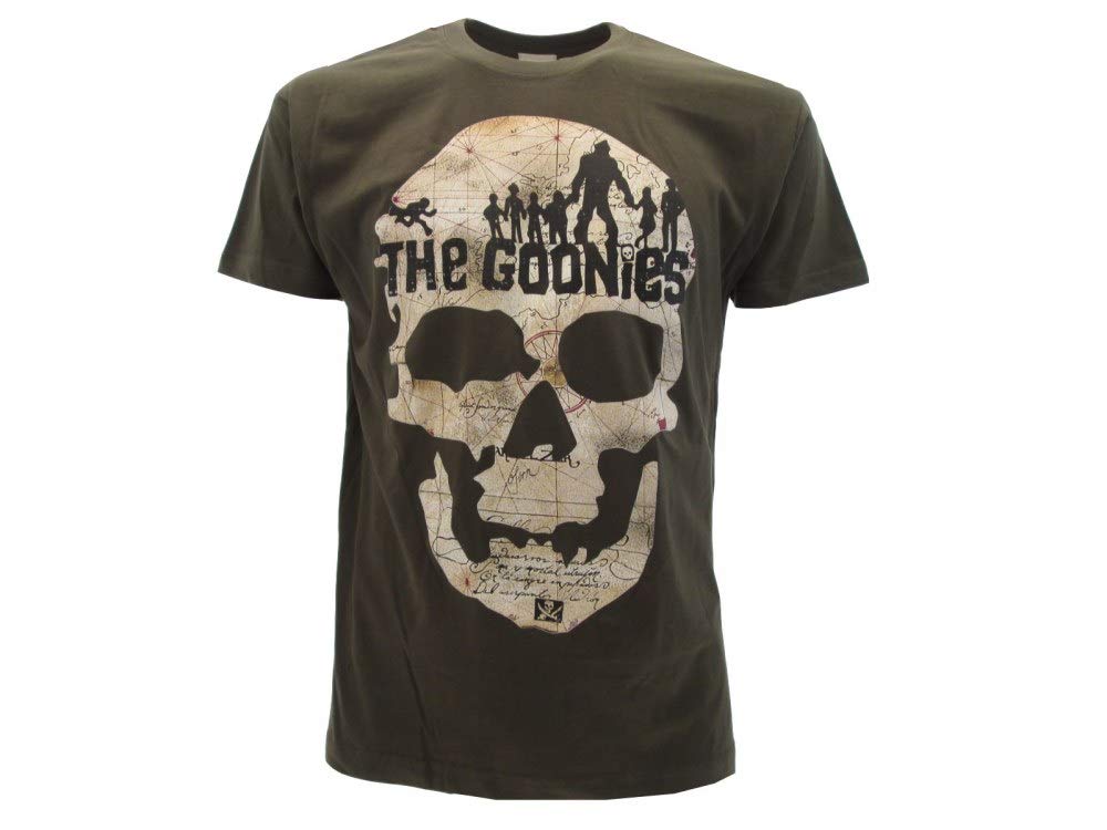 The Goonies T-Shirt Originale Goonies Film Cult 1985 Maglia Maglietta (L Adulto)