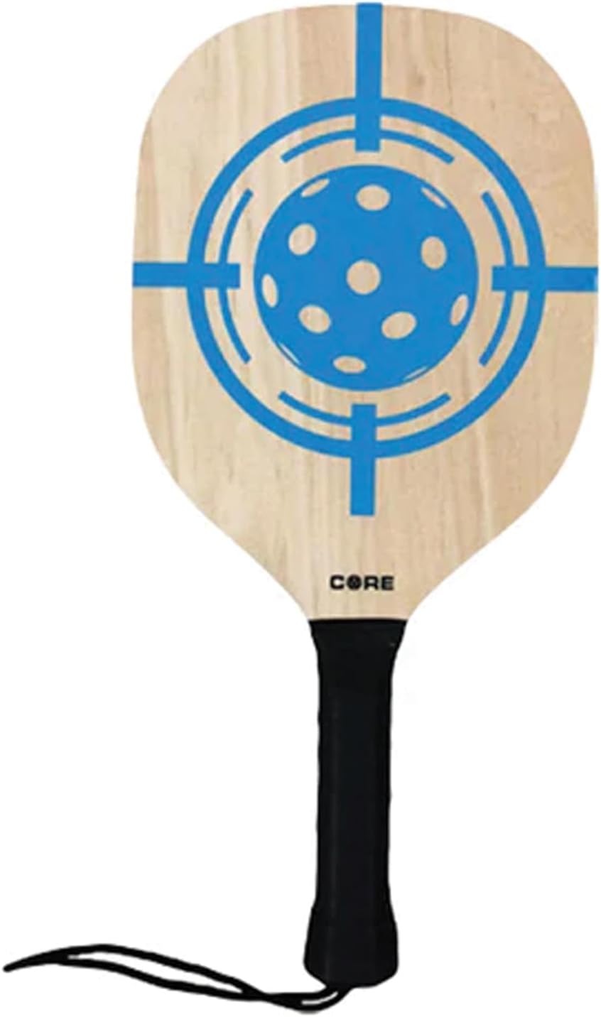 CORE Premium Wood Pickleball Paddle - Handcrafted Lightweight Racket for Ultimate Control and Power