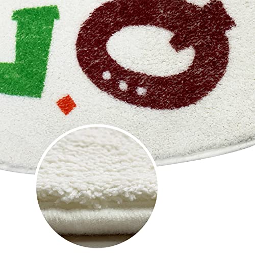Ustide Colorful Abc Rug Round 4Ft, Soft Alphabet Educational Rug Letters Circle Rug For Kids Room Washable Foldable Carpet For Bedroom Playroom Nursery Decor #TOP5