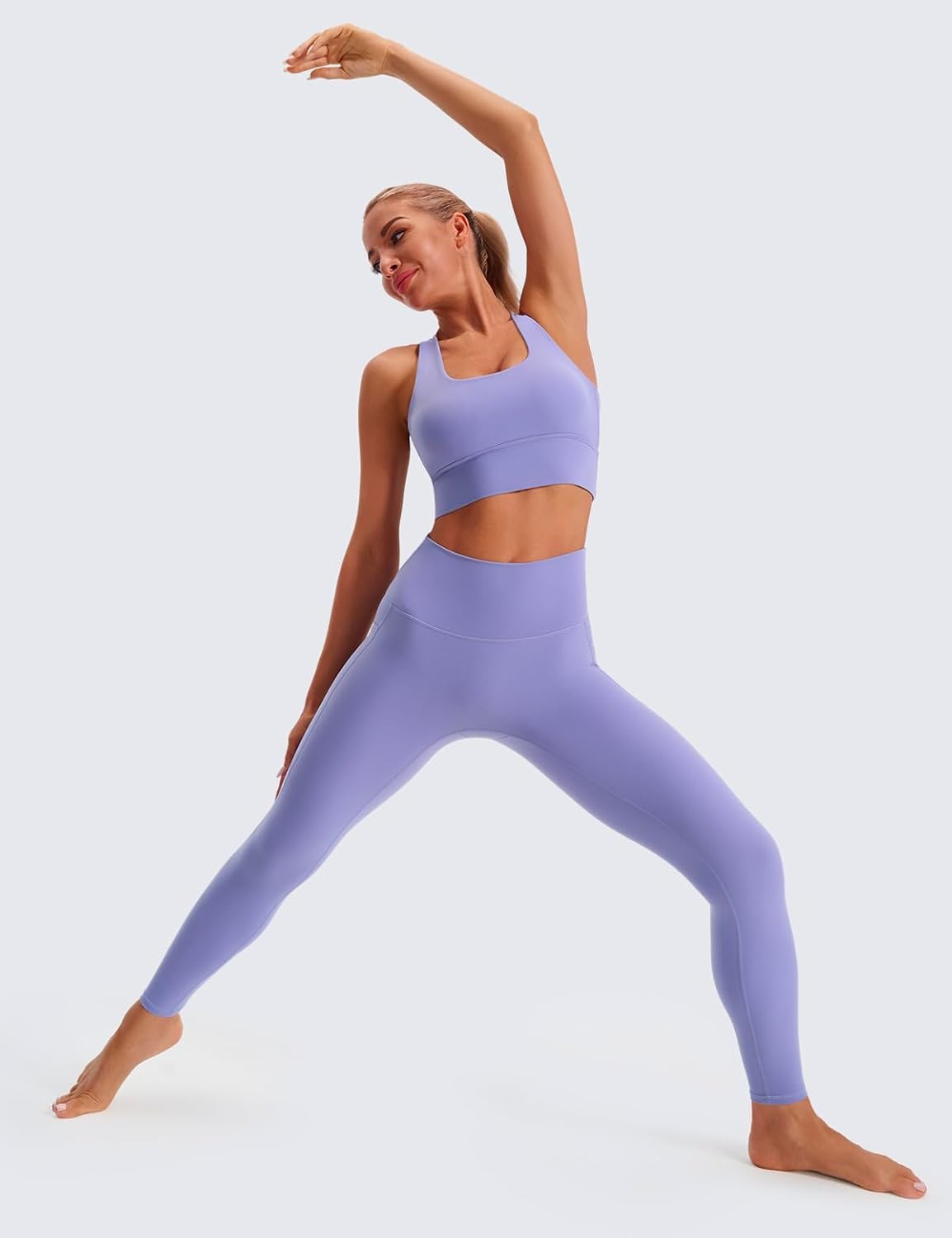 Leggings with Pockets for Women – High Waisted, Tummy Control, Buttery Soft Yoga Pants - Image 6