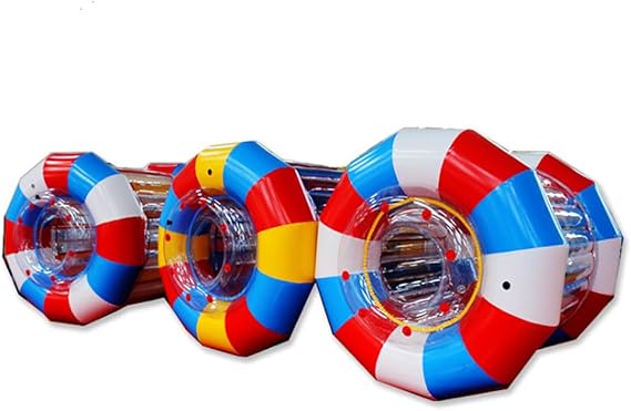 Amazon Co Jp ウォーターローラーエアチューブ ハムスターローラー 水上遊具 L 2 5m W 2 2m H 2 2m ペット用品