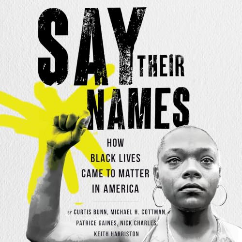 Couverture de Say Their Names