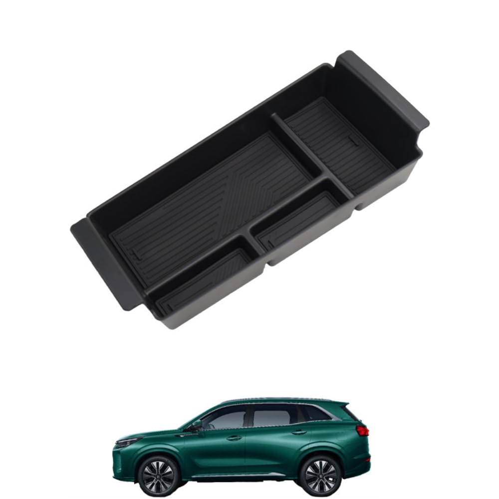 Organiseur accoudoir DFSK SE7 2025 pour stopper le désordre en voiture