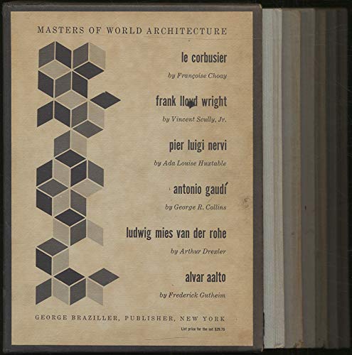 (Masters of World Architecture): Le Corbusier, ... B000HJFKXG Book Cover