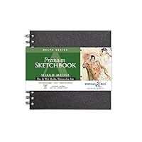 Stillman & Birn Gamma Series Cuaderno de bocetos de tapa dura, A4 (8.25 Stillman & Birn Gamma Series Cuaderno de bocetos de tapa dura, A4 (8.25