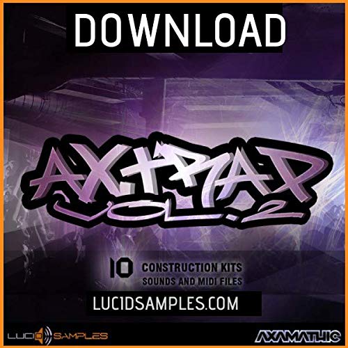 AX Trap Vol. 2 Samples Kits pour production Trap Musique en download