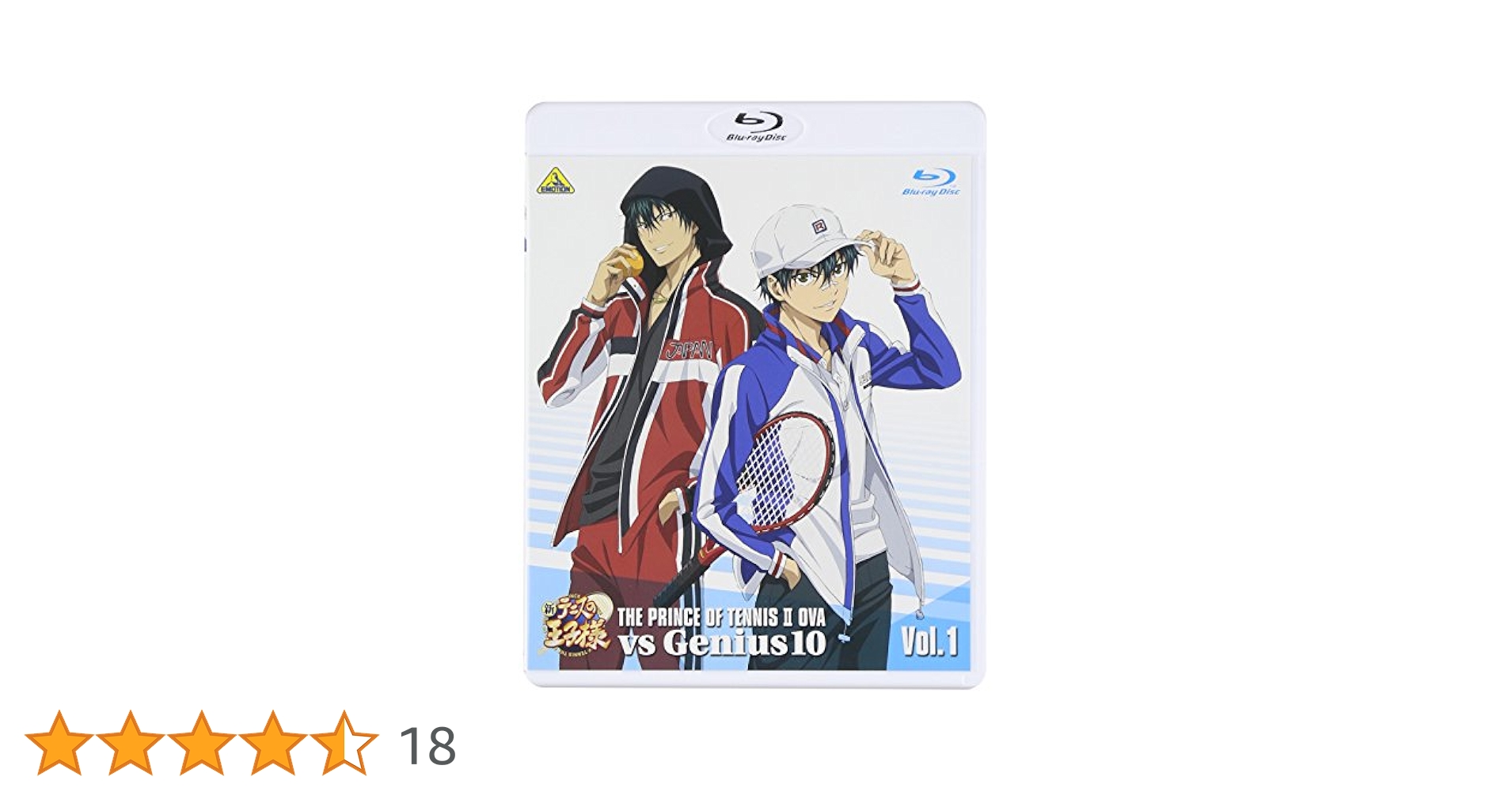 (未使用･未開封品)　新テニスの王子様 OVA vs Genius10 Vol.3 [DVD] f4u0baa Amazon.co.jp: 新テニスの王子様 OVA vs Genius10 Vol.3 [DVD